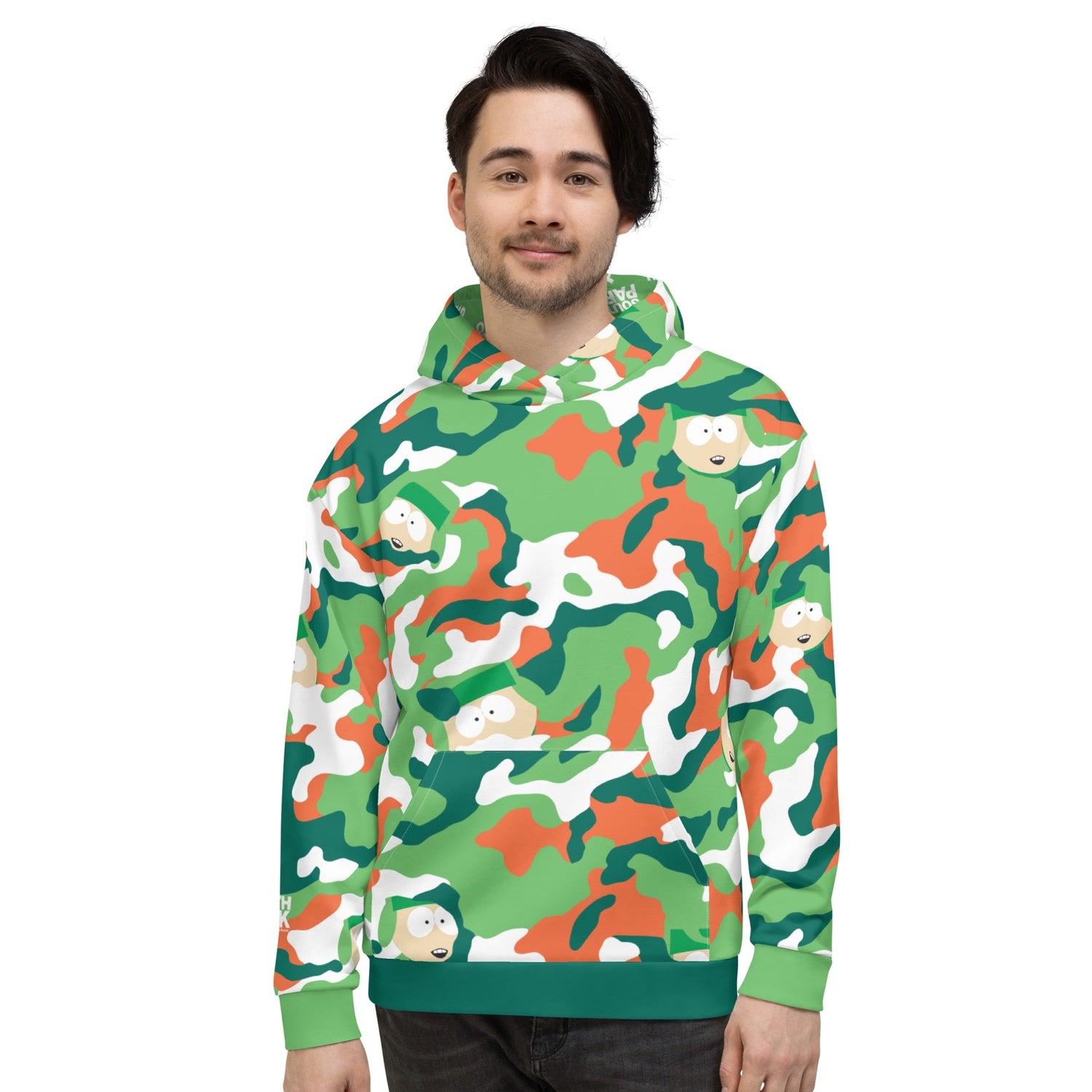 South Park Kyle Camo Unisex Hooded Sweatshirt - Paramount Shop