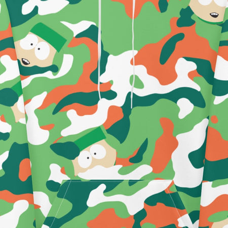 South Park Kyle Camo Unisex Hooded Sweatshirt - Paramount Shop