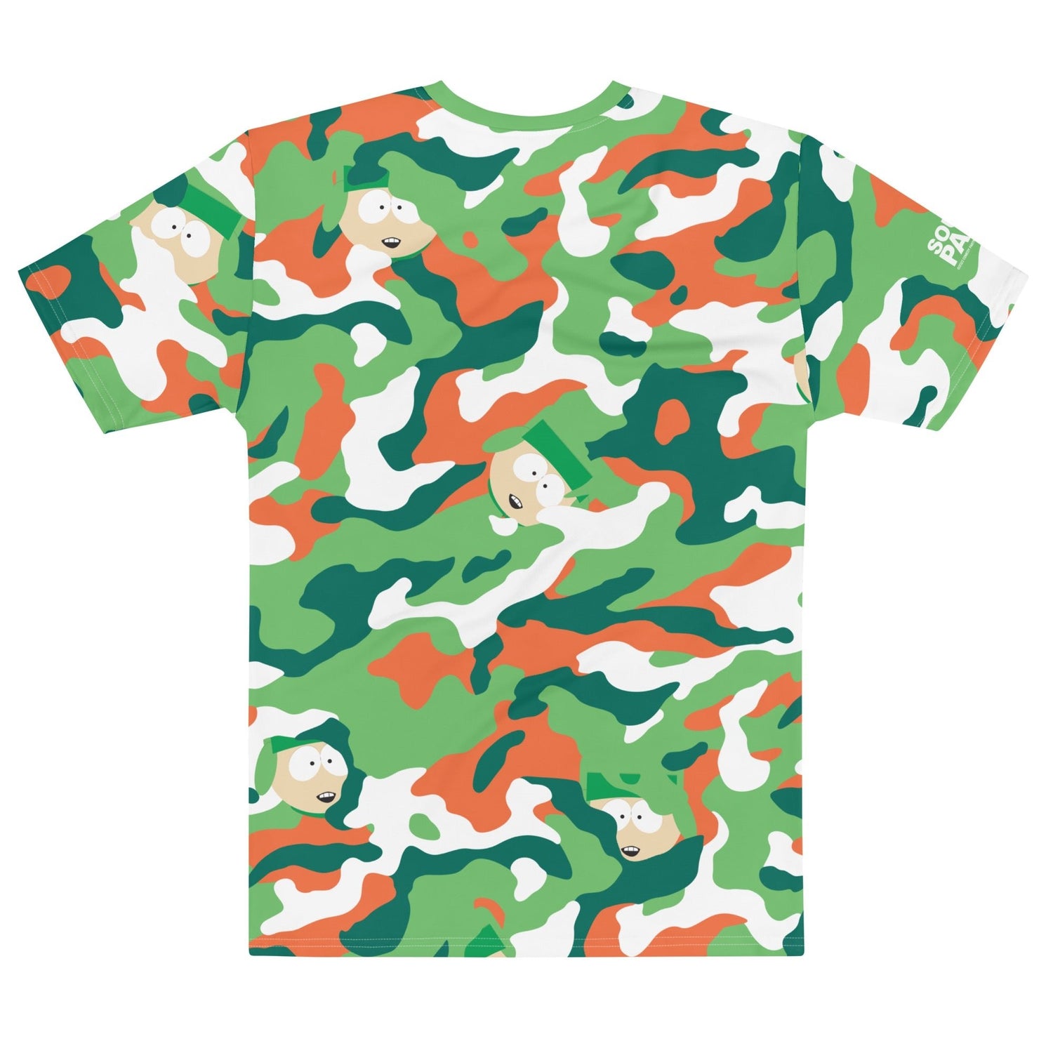 South Park Kyle Camo Unisex Short Sleeve T - Shirt - Paramount Shop
