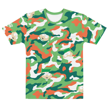 South Park Kyle Camo Unisex Short Sleeve T - Shirt - Paramount Shop
