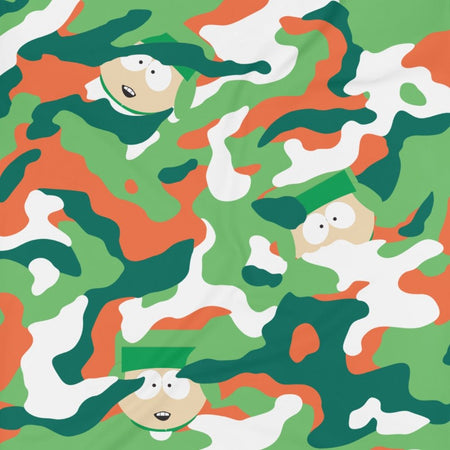 South Park Kyle Camo Unisex Short Sleeve T - Shirt - Paramount Shop