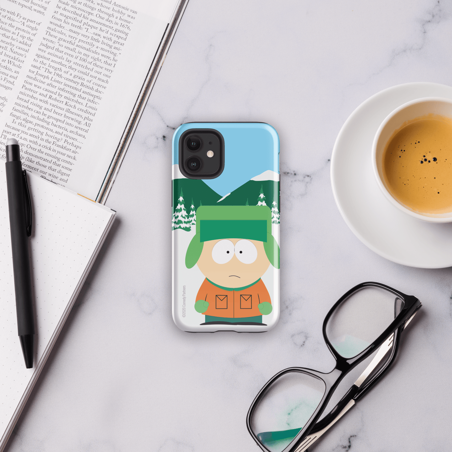 South Park Kyle Tough Phone Case - iPhone - Paramount Shop