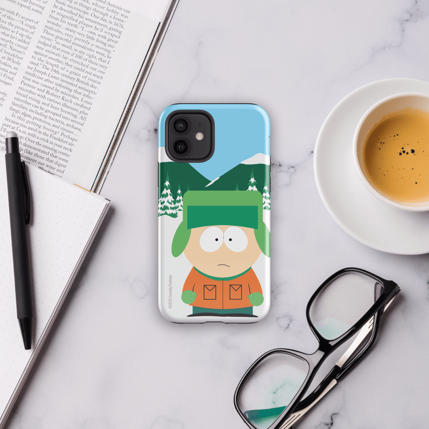 South Park Kyle Tough Phone Case - iPhone - Paramount Shop