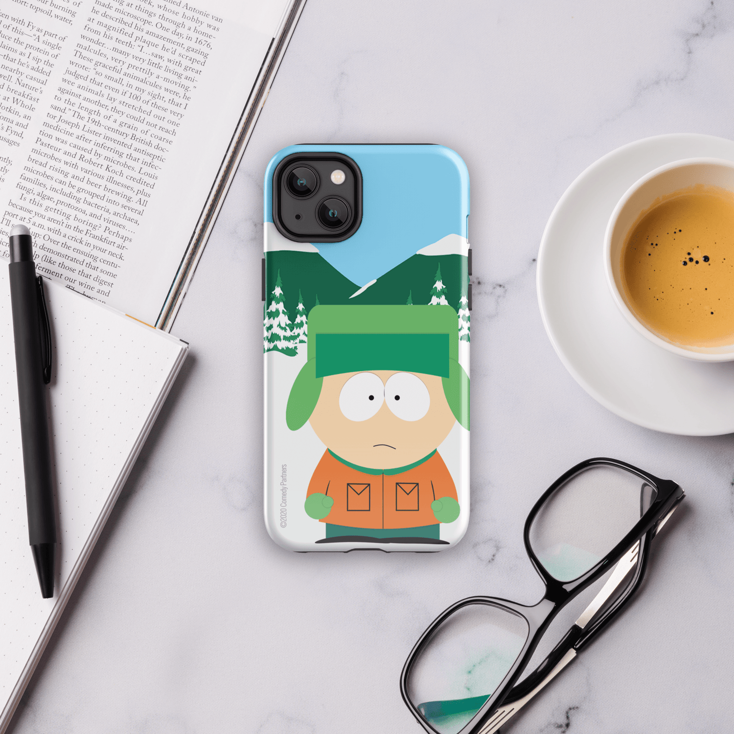 South Park Kyle Tough Phone Case - iPhone - Paramount Shop
