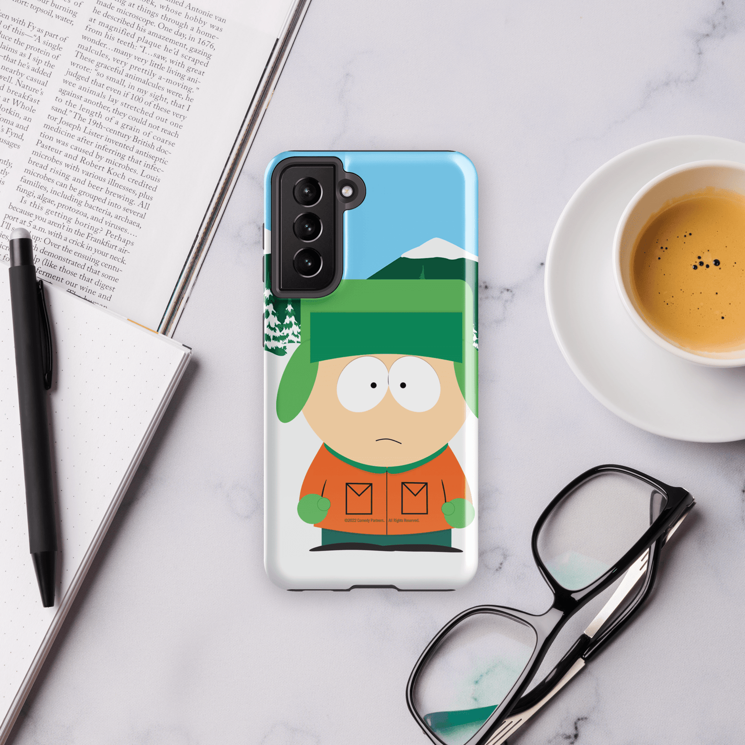 South Park Kyle Tough Phone Case - Samsung - Paramount Shop
