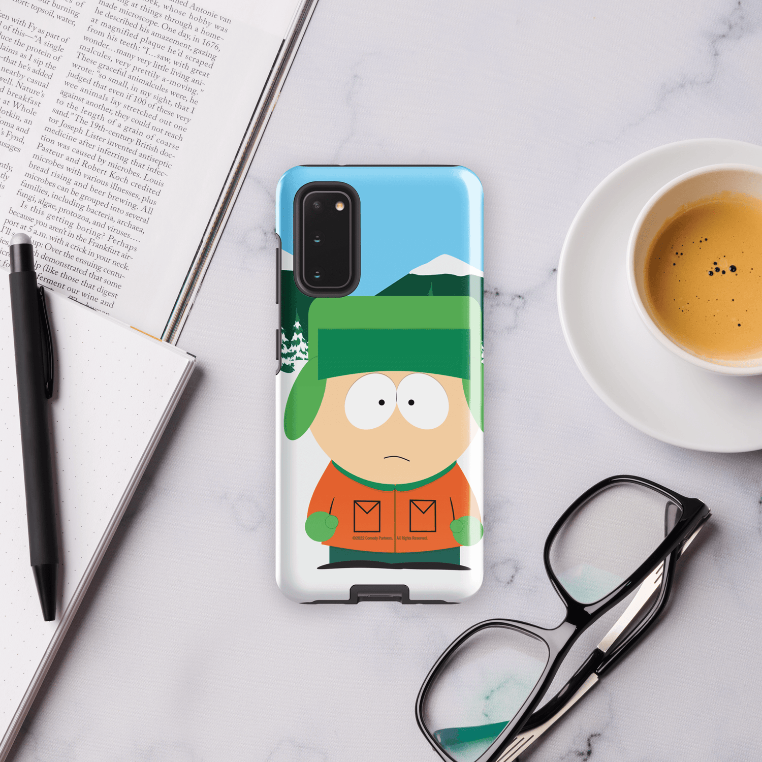 South Park Kyle Tough Phone Case - Samsung - Paramount Shop