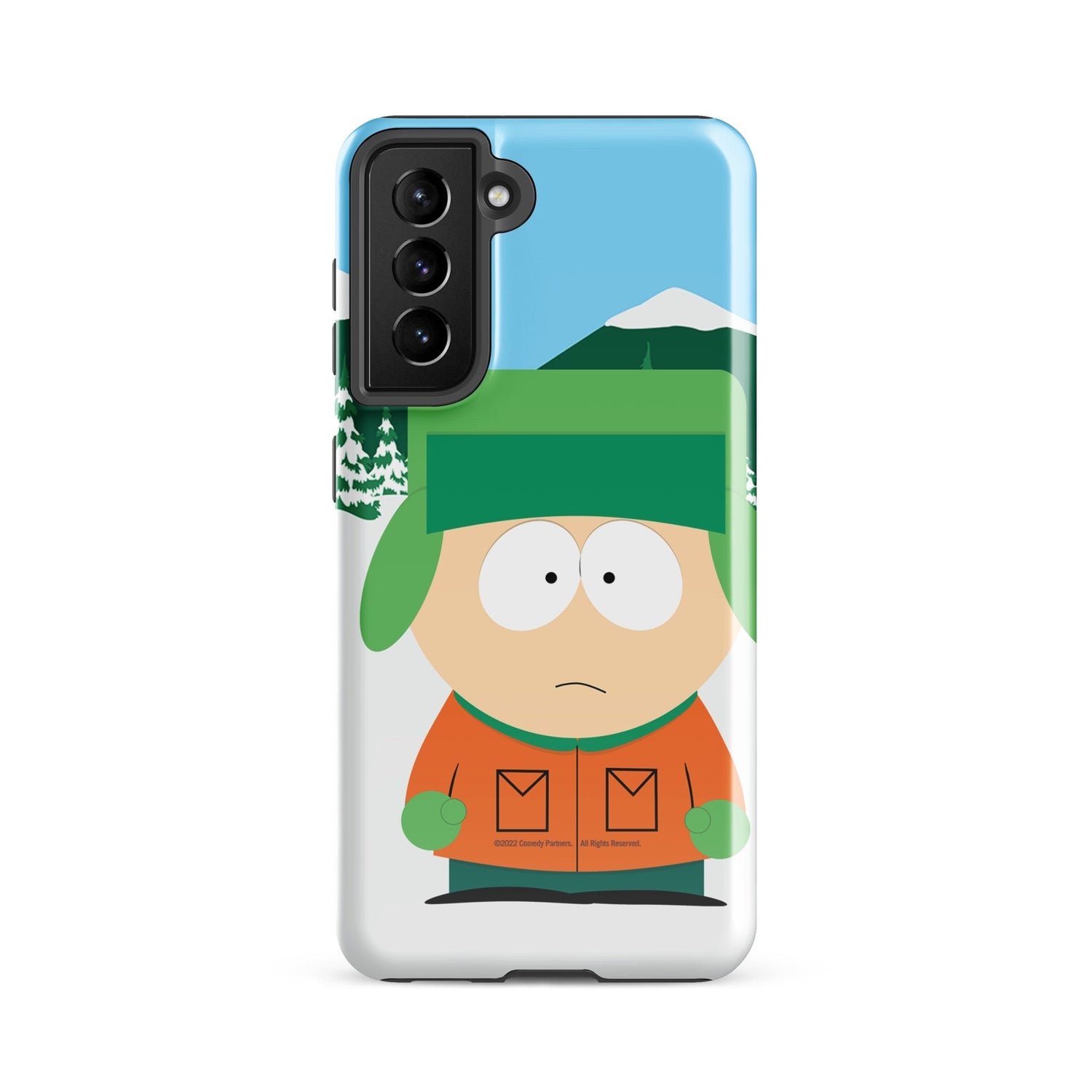 South Park Kyle Tough Phone Case - Samsung - Paramount Shop