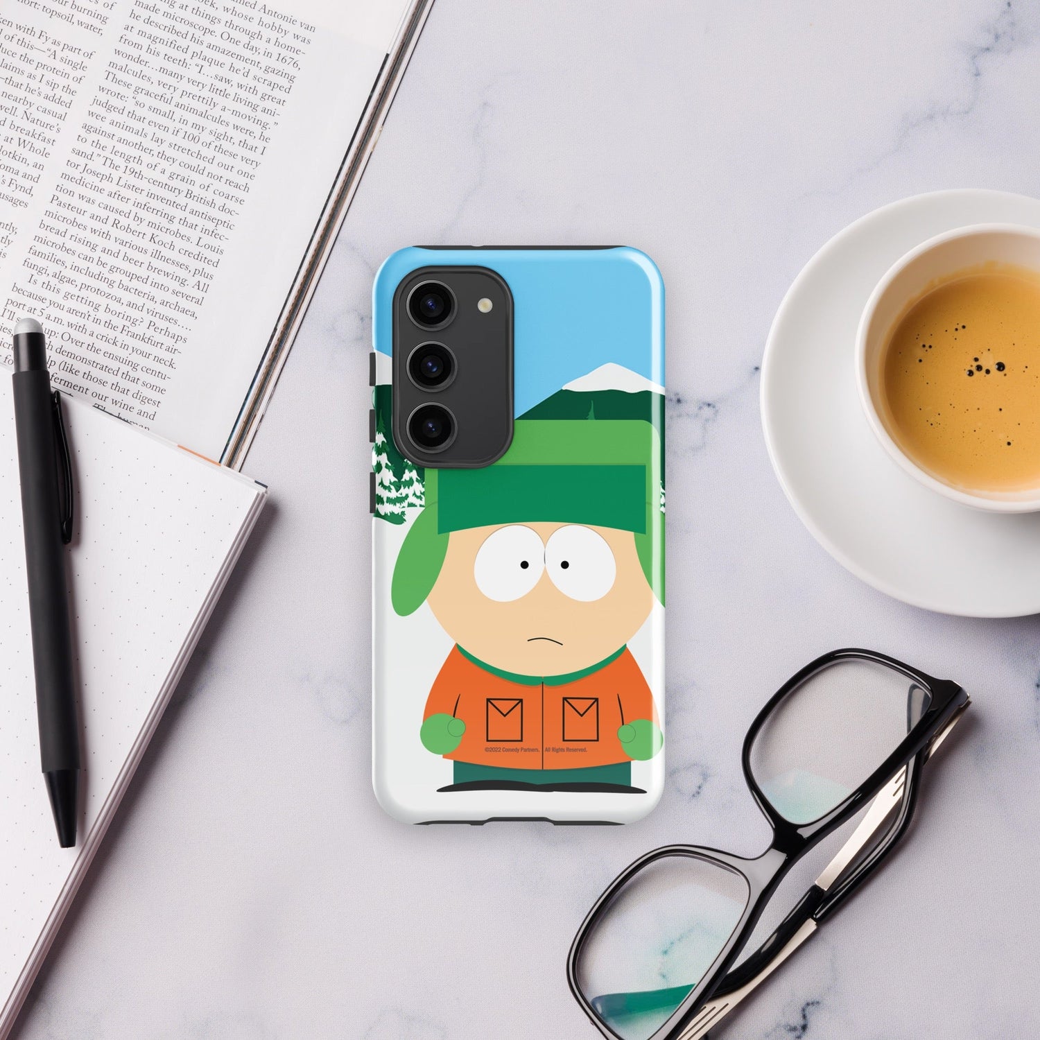 South Park Kyle Tough Phone Case - Samsung - Paramount Shop