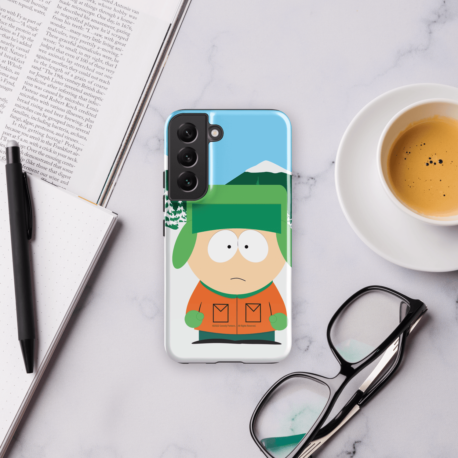 South Park Kyle Tough Phone Case - Samsung - Paramount Shop