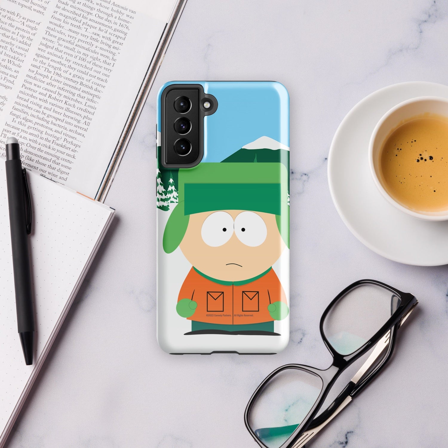 South Park Kyle Tough Phone Case - Samsung - Paramount Shop