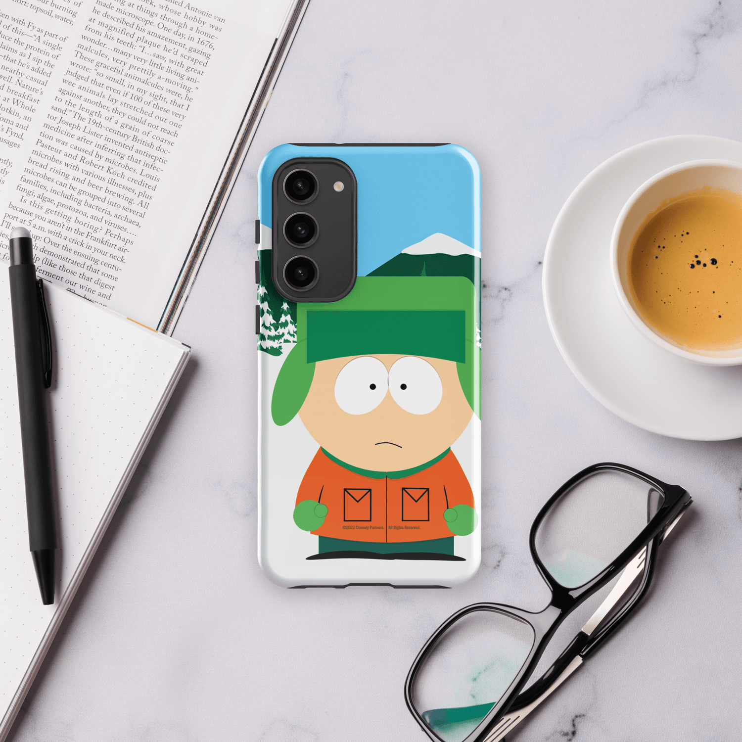 South Park Kyle Tough Phone Case - Samsung - Paramount Shop