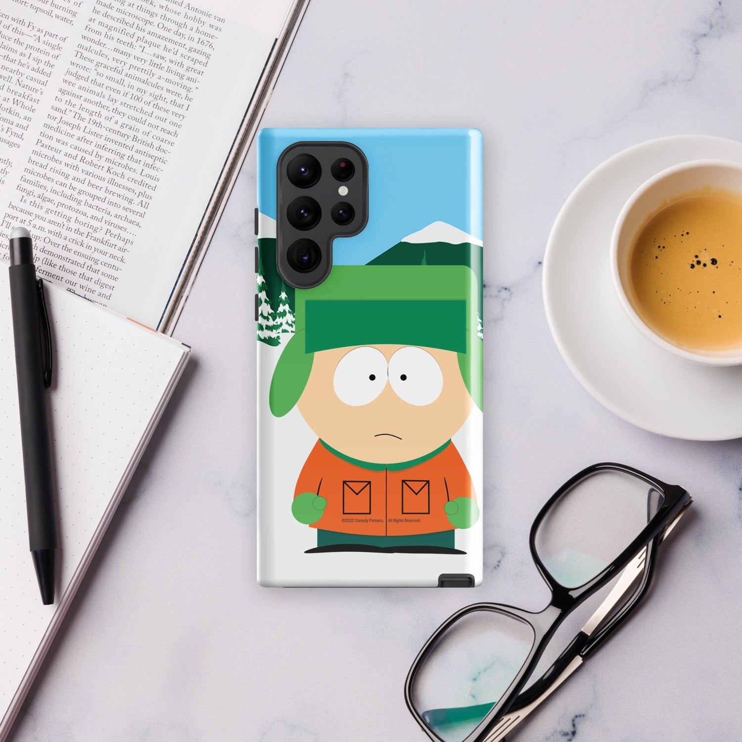 South Park Kyle Tough Phone Case - Samsung - Paramount Shop
