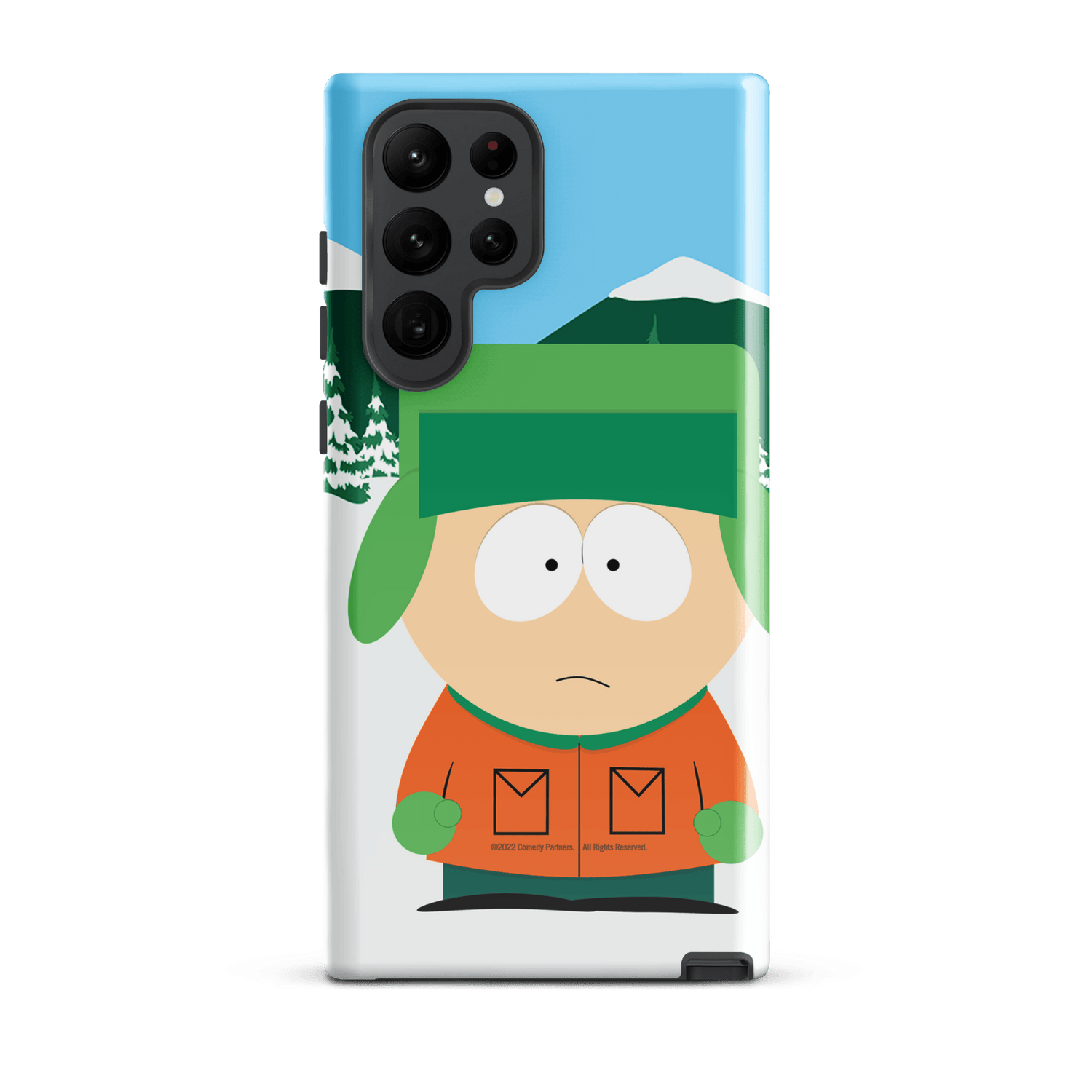 South Park Kyle Tough Phone Case - Samsung - Paramount Shop