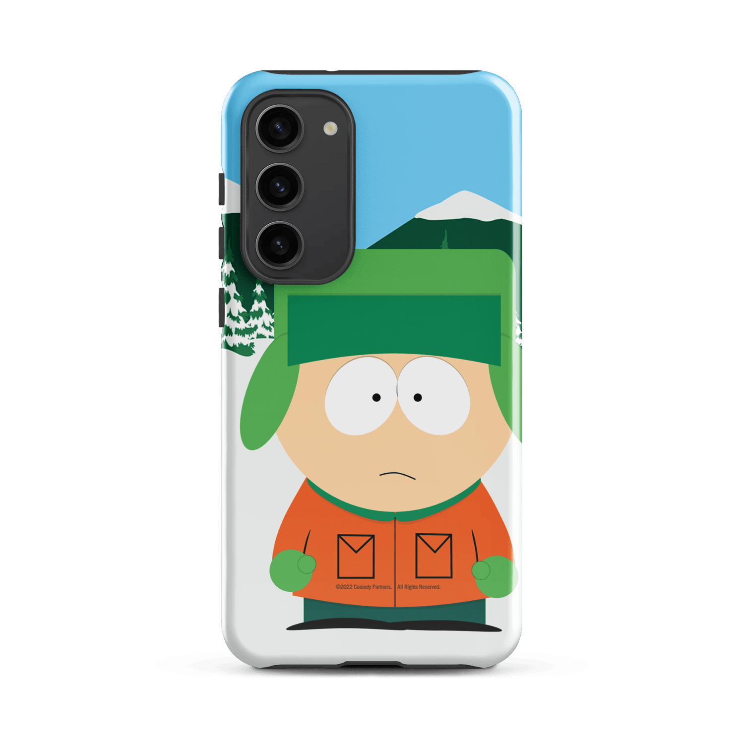 South Park Kyle Tough Phone Case - Samsung - Paramount Shop
