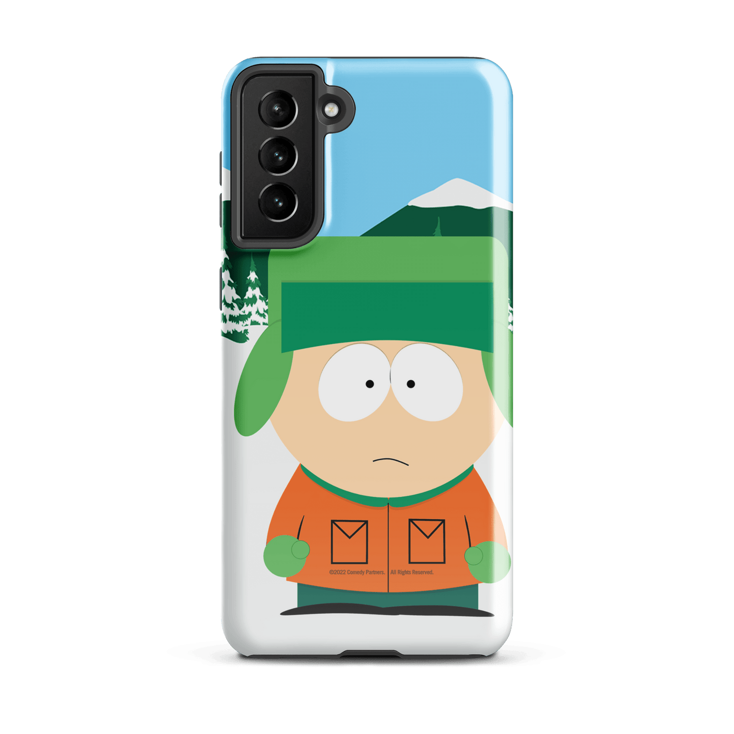South Park Kyle Tough Phone Case - Samsung - Paramount Shop