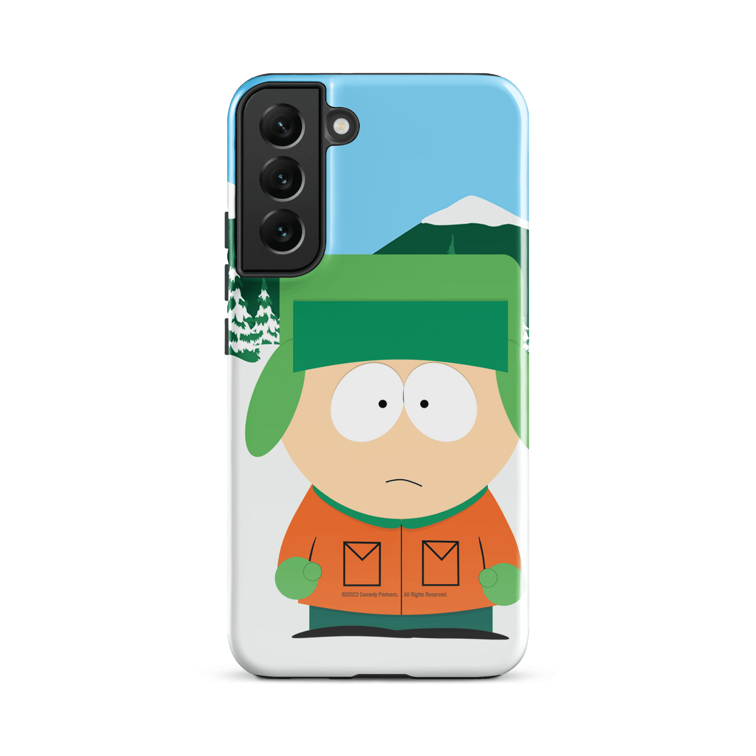 South Park Kyle Tough Phone Case - Samsung - Paramount Shop