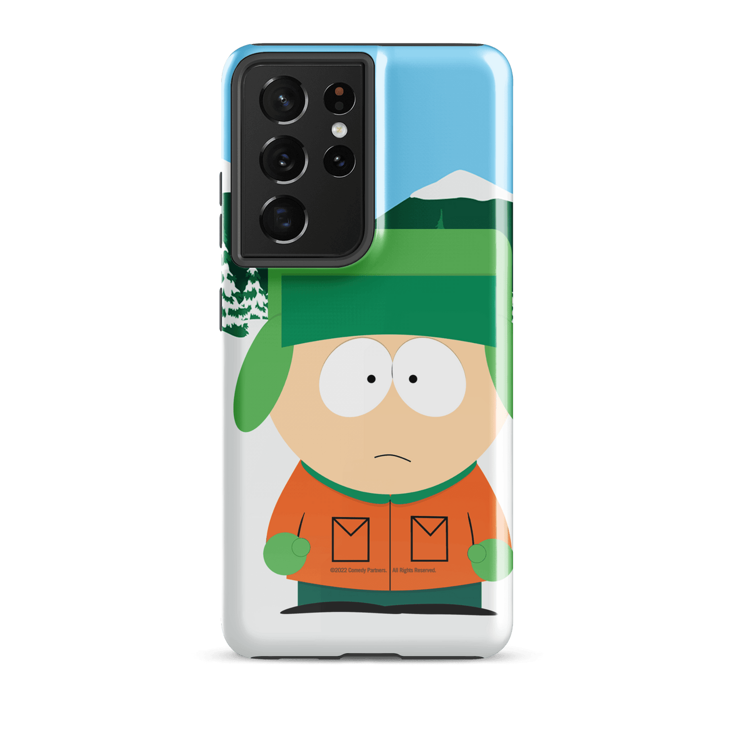 South Park Kyle Tough Phone Case - Samsung - Paramount Shop
