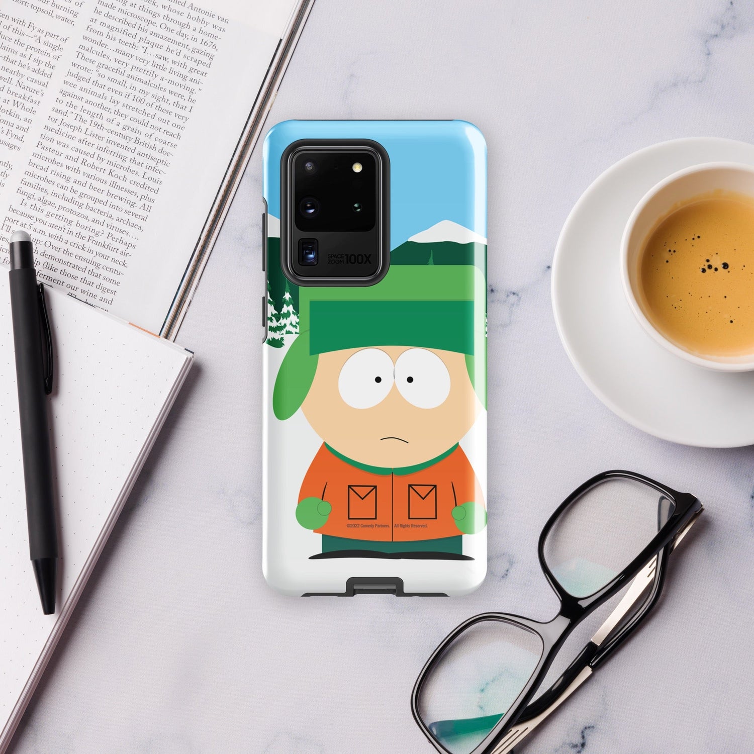 South Park Kyle Tough Phone Case - Samsung - Paramount Shop