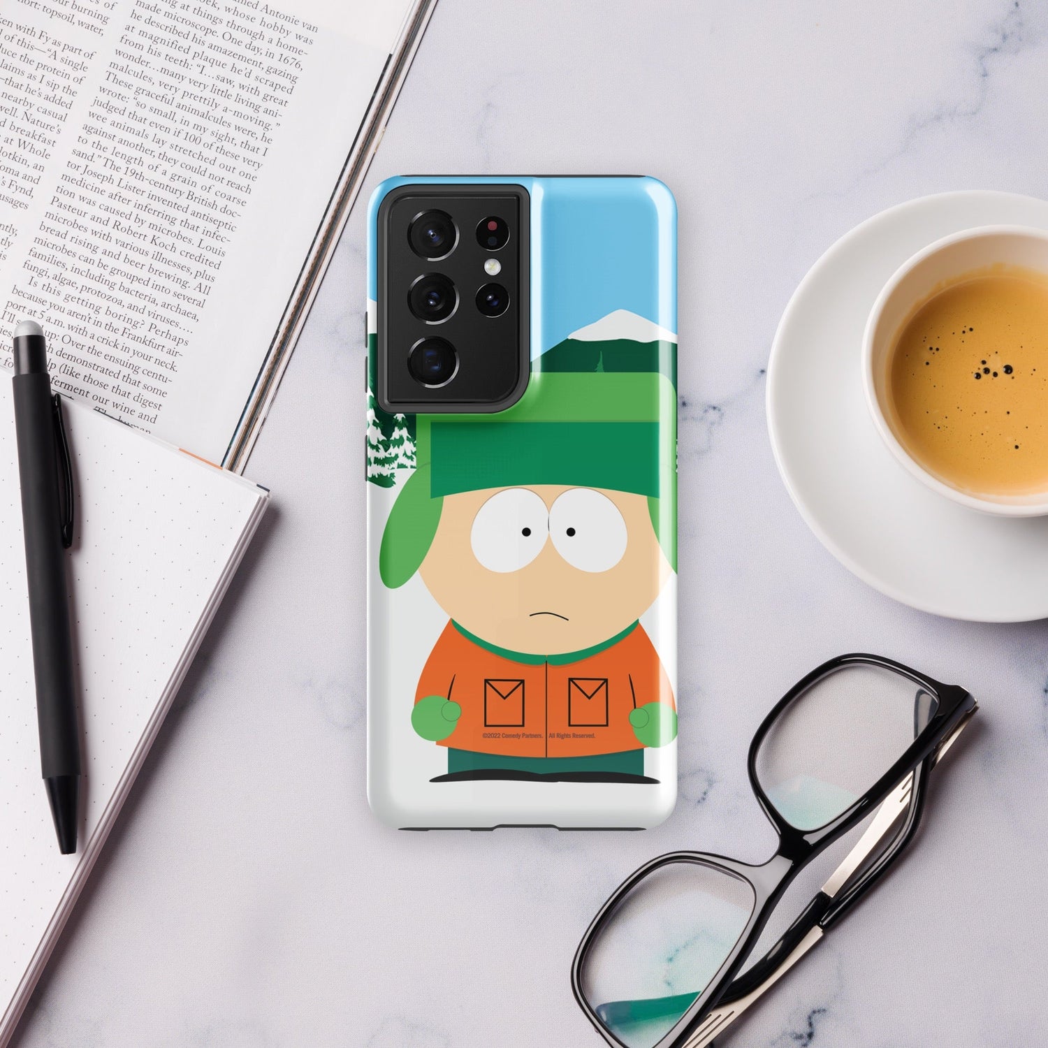 South Park Kyle Tough Phone Case - Samsung - Paramount Shop