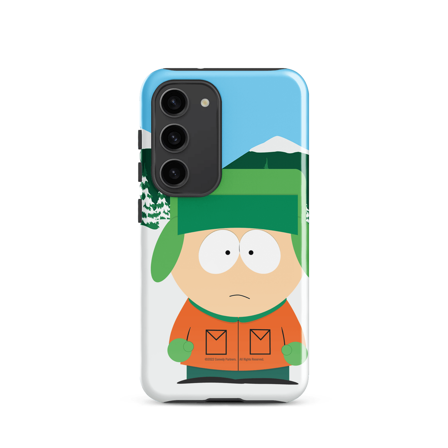 South Park Kyle Tough Phone Case - Samsung - Paramount Shop