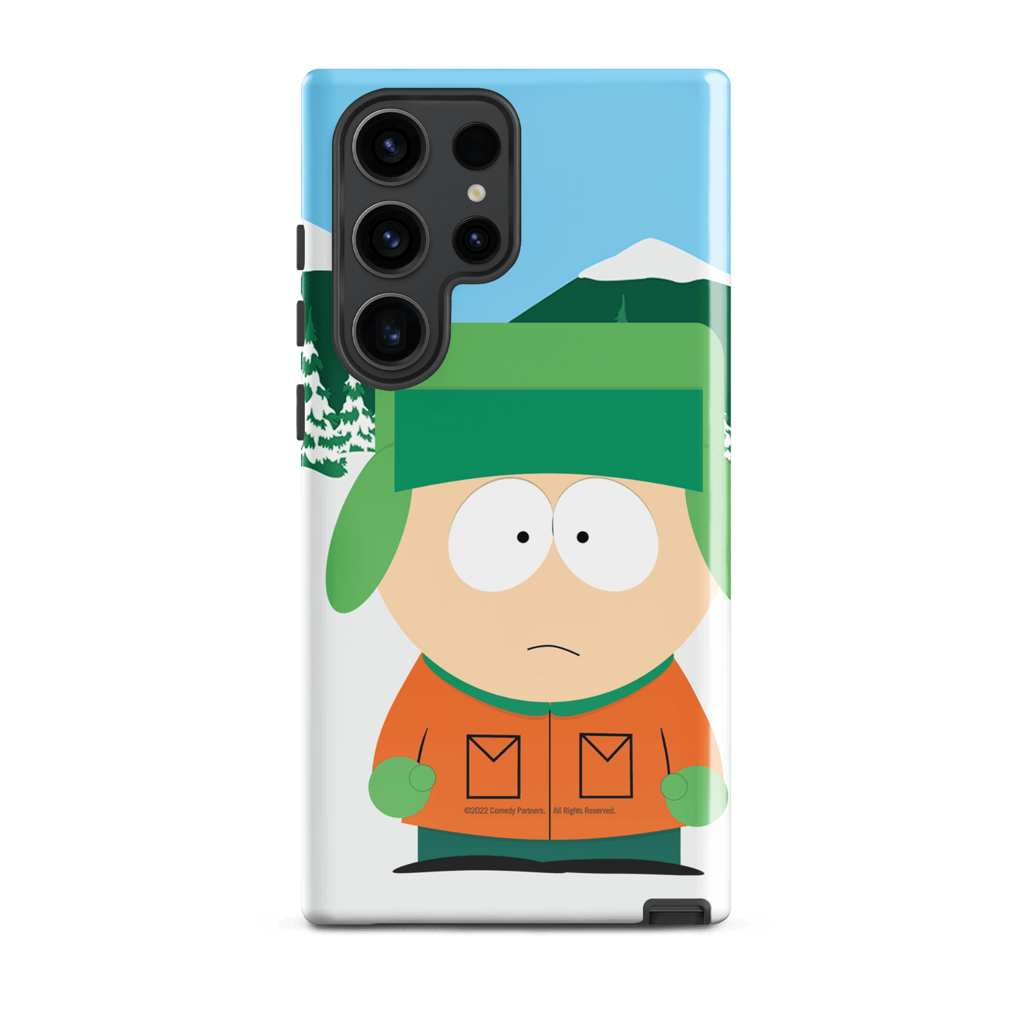 South Park Kyle Tough Phone Case - Samsung - Paramount Shop