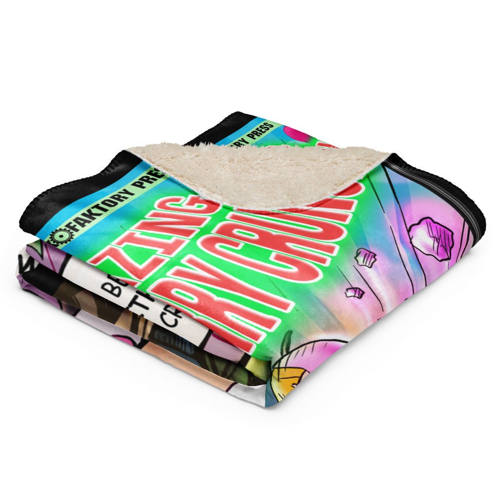 South Park Mintberry Crunch Premium Sherpa Blanket - Paramount Shop