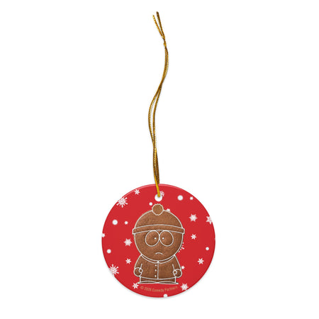 South Park Ornament Gingerbread Stan Ceramic - Paramount Shop