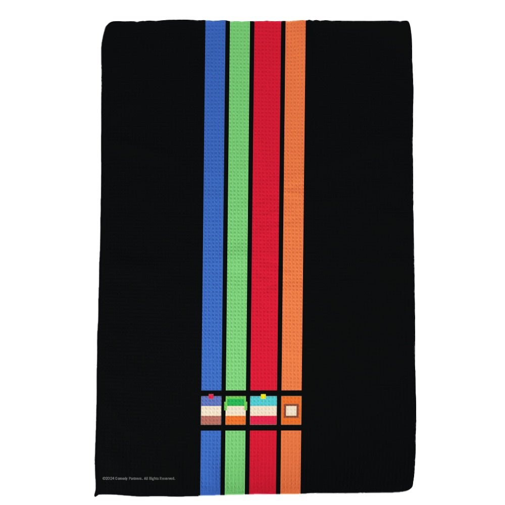 South Park Pixel Boy Stripe Kitchen Towel - Paramount Shop
