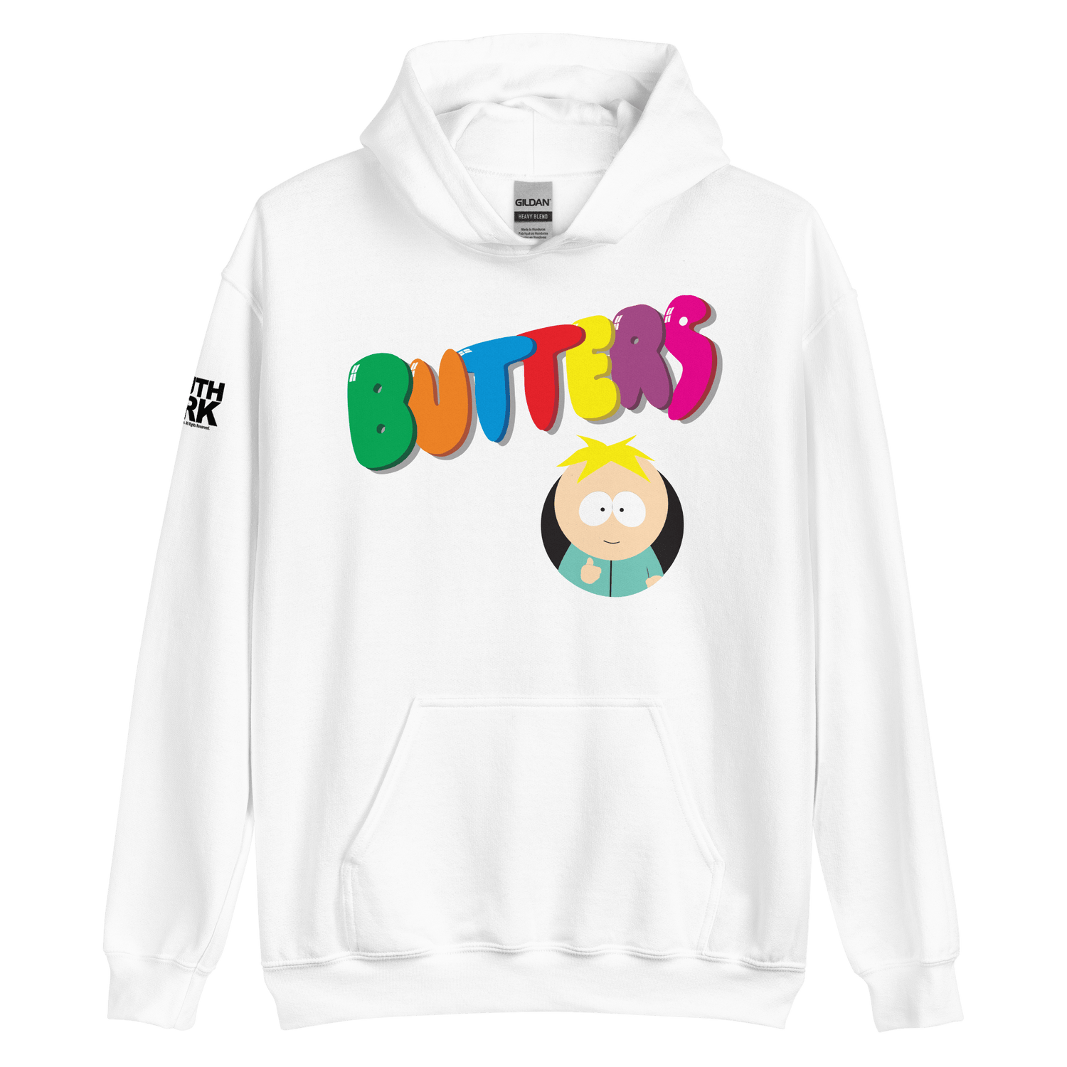 South Park Rainbow Butters Hooded Sweatshirt - Paramount Shop