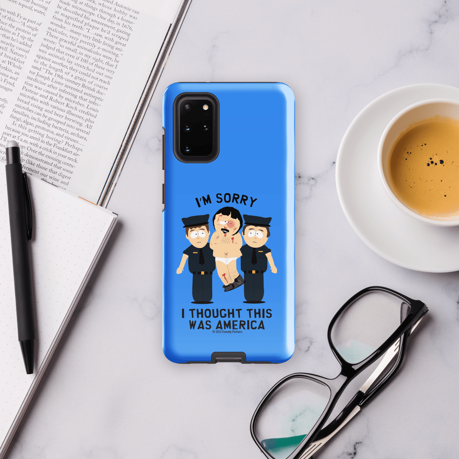 South Park Randy Tough Phone Case - Samsung - Paramount Shop