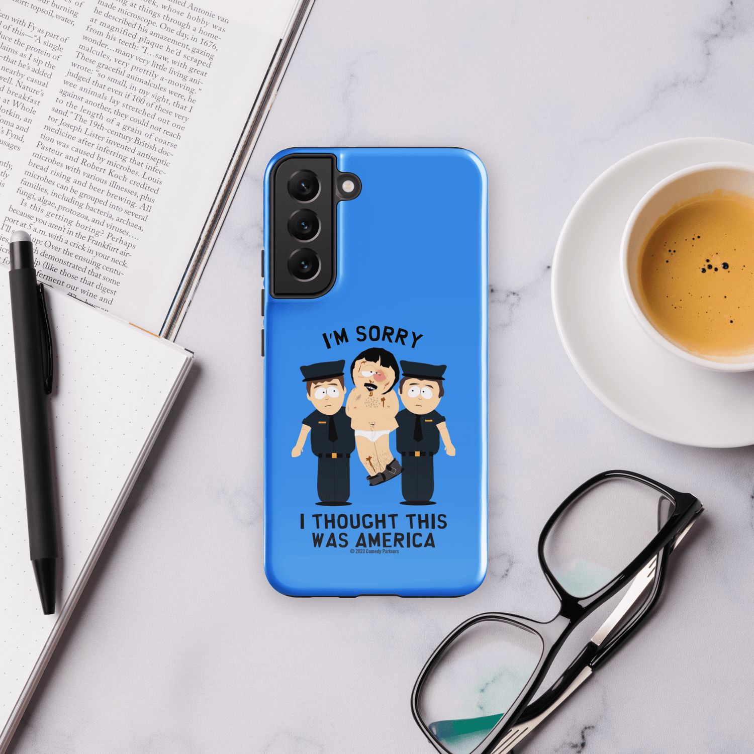 South Park Randy Tough Phone Case - Samsung - Paramount Shop