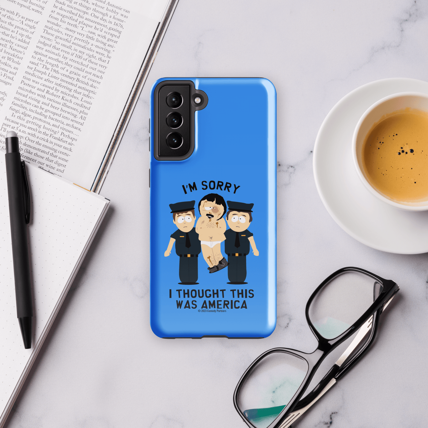 South Park Randy Tough Phone Case - Samsung - Paramount Shop
