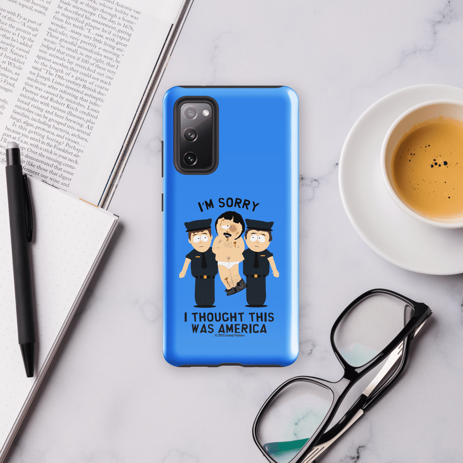 South Park Randy Tough Phone Case - Samsung - Paramount Shop
