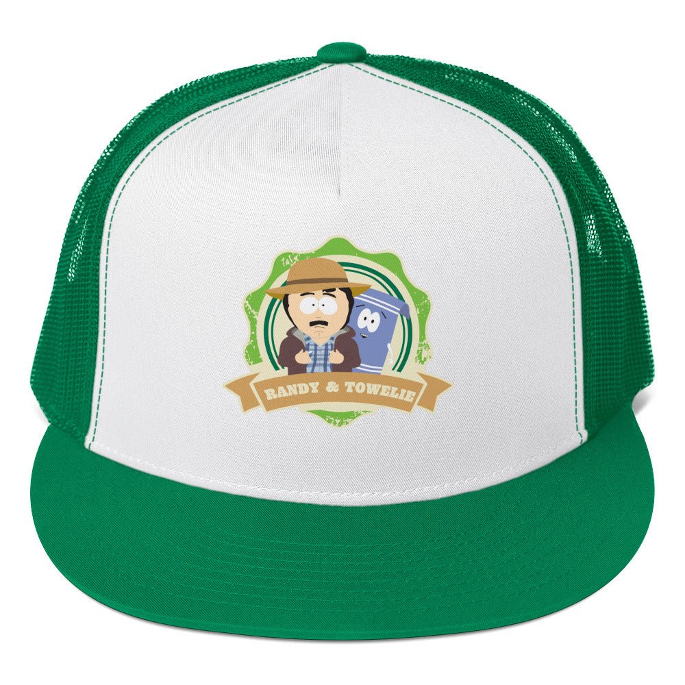 South Park Randy & Towelie Trucker Hat - Paramount Shop