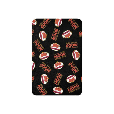 South Park Satan I'm Not In The Mood Premium Sherpa Blanket - Paramount Shop