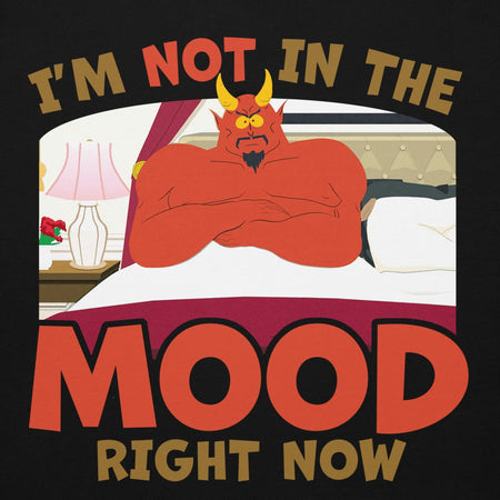 South Park Satan I'm Not In The Mood Unisex Premium Hoodie - Paramount Shop