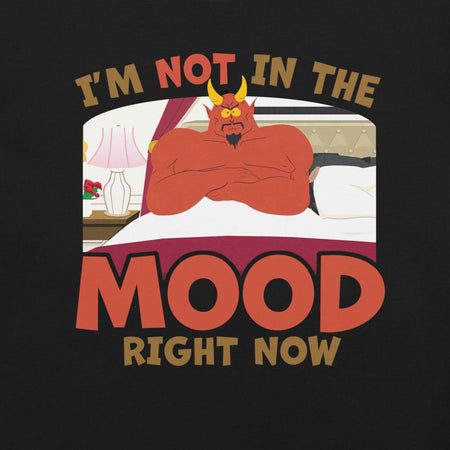South Park Satan I'm Not In The Mood Unisex T-Shirt - Paramount Shop