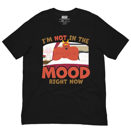 South Park Satan I'm Not In The Mood Unisex T-Shirt - Paramount Shop