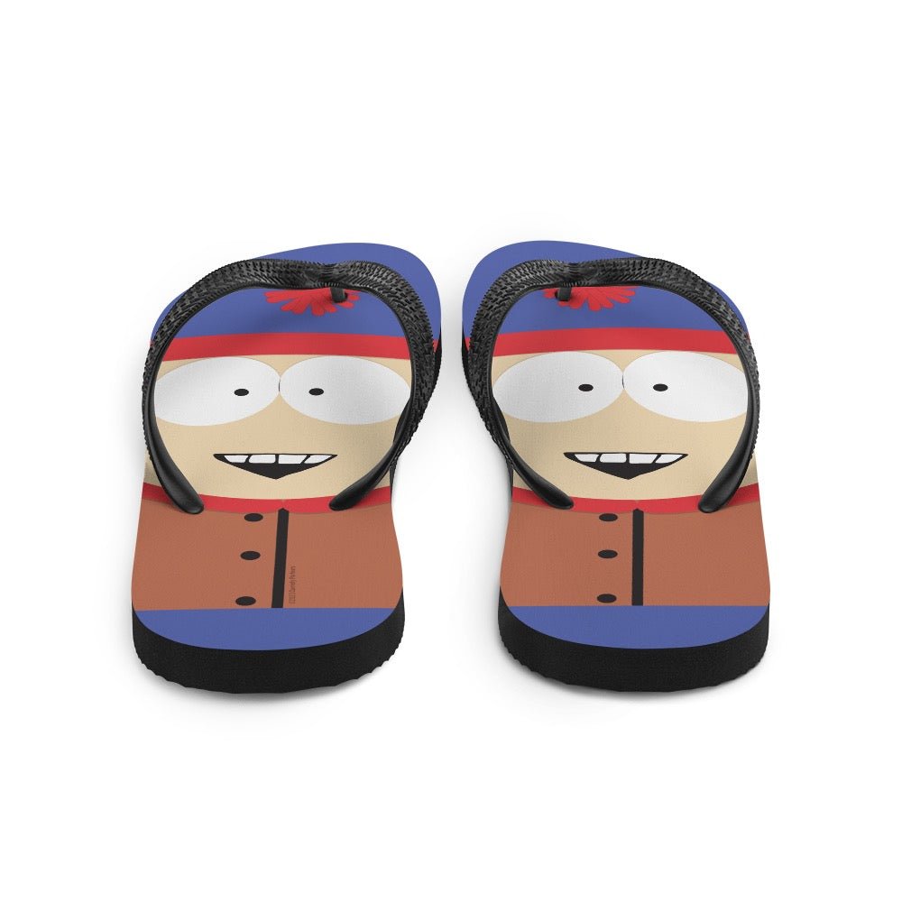 South Park Stan Big Face Flip Flops - Paramount Shop