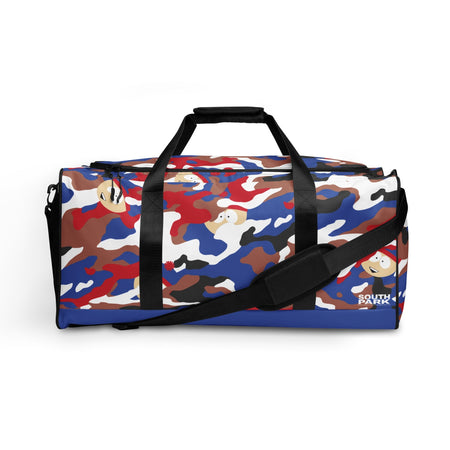 South Park Stan Camo Duffle Bag - Paramount Shop