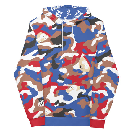 South Park Stan Camo Unisex Hooded Sweatshirt - Paramount Shop