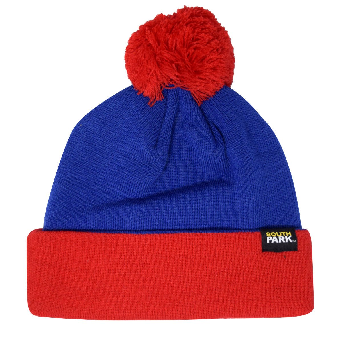 South Park Stan Marsh Cosplay Knit Pom Beanie Hat - Paramount Shop