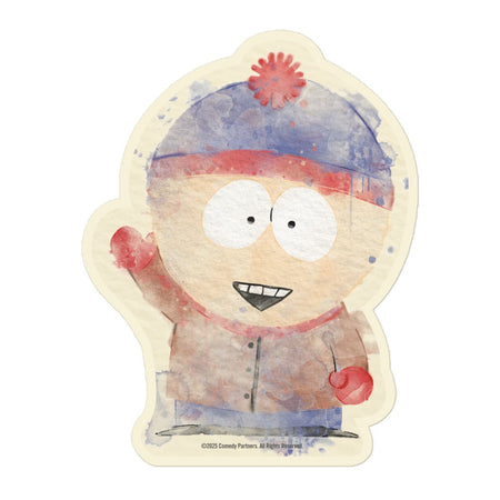 South Park Sticker Stan Watercolor - Paramount Shop