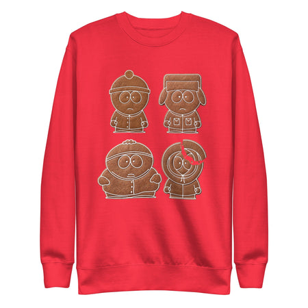 South Park Sweatshirt Gingerbread Boys - Paramount Shop