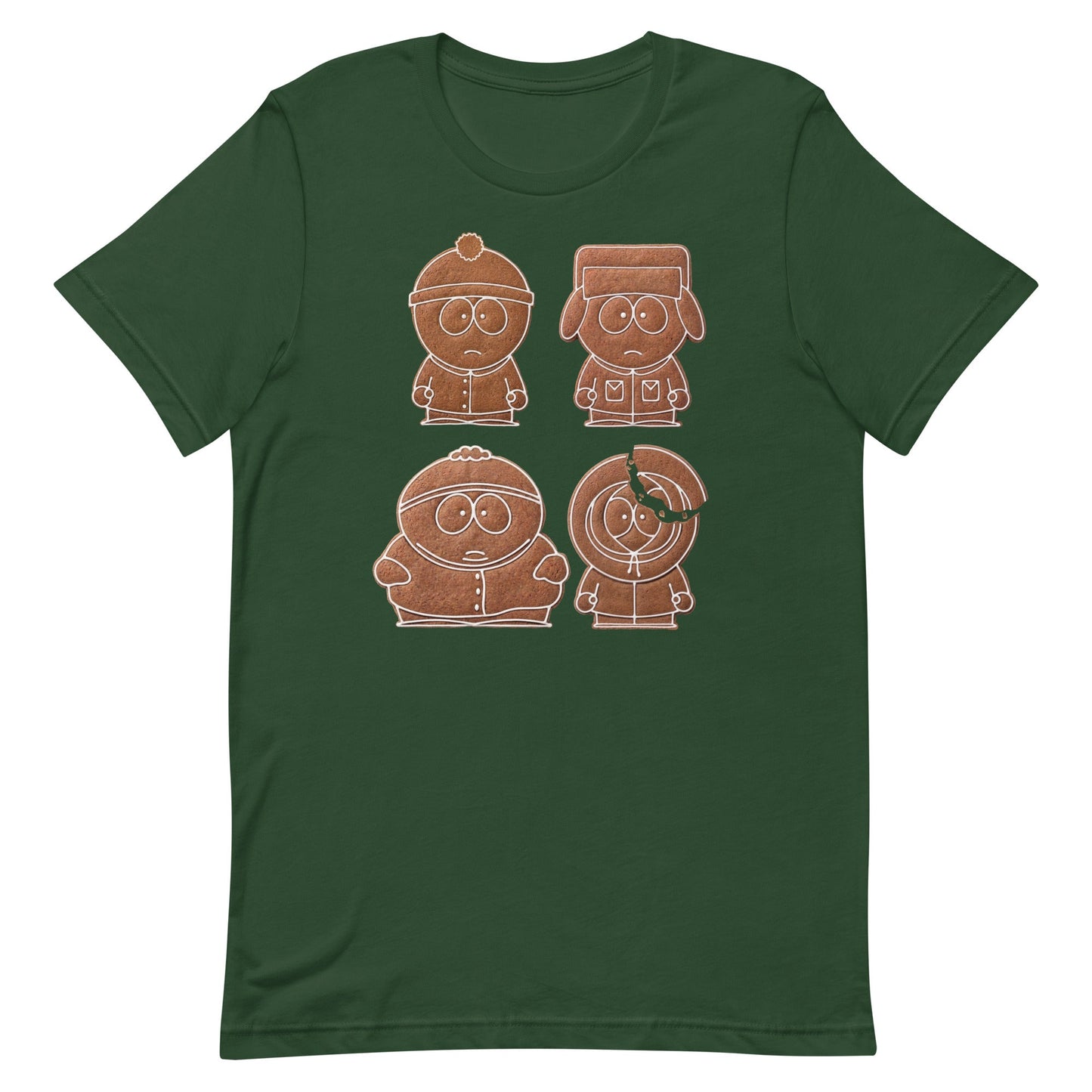 South Park T-Shirt Gingerbread Boys - Paramount Shop