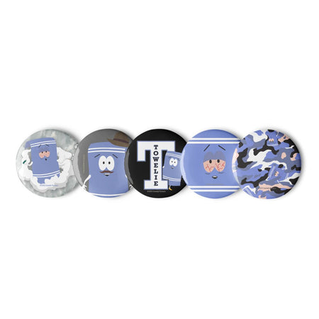 South Park Towelie 5 Pin Set - Paramount Shop