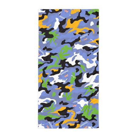 South Park Towelie Camo Beach Towel - Paramount Shop