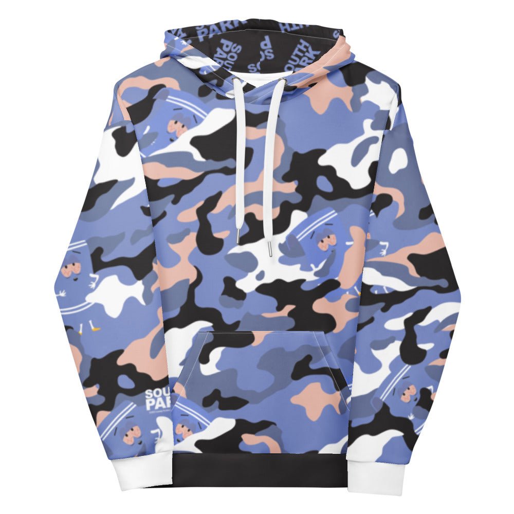 South Park Towelie Camo Unisex Hooded Sweatshirt - Paramount Shop