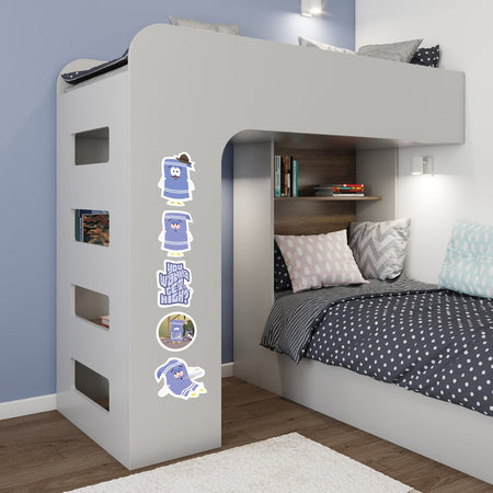 South Park Towelie High Wall Sticker Sheet - Paramount Shop