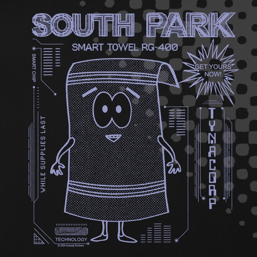 South Park Towelie Laptop Sleeve - Paramount Shop